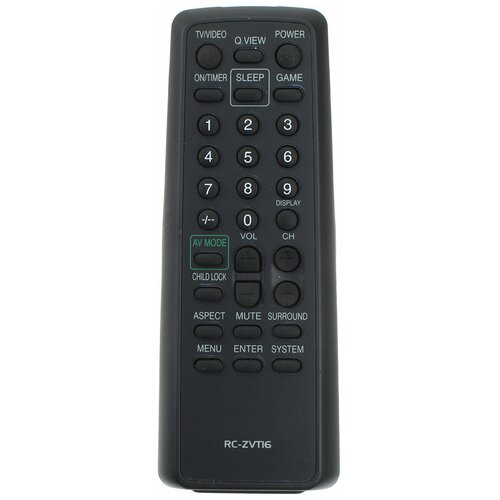 Пульт к Aiwa RC-ZVT16 TV пульт к aiwa rc t2000 tv vcr