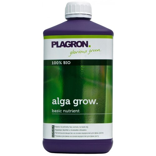 Органическое удобрение Plagron Alga Grow для роста растений 1 л