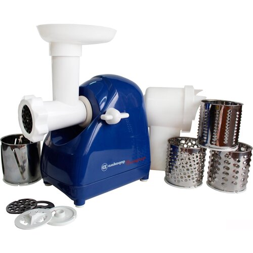 Мясорубка белвар Машина кухонная электрическая Белвар КЭМ-П2У 302-09 синяя 665500₽