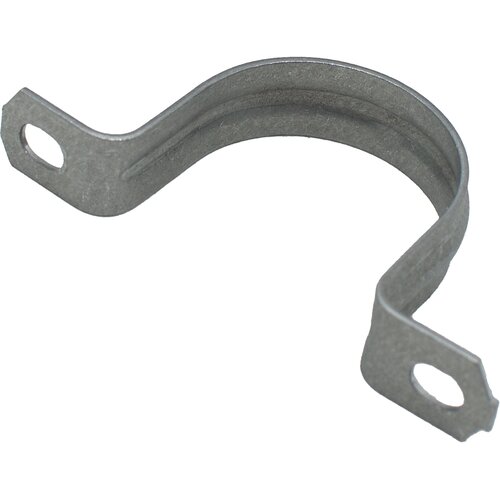 Скоба для монтажа трубопроводов двухлапковая 31-32 мм