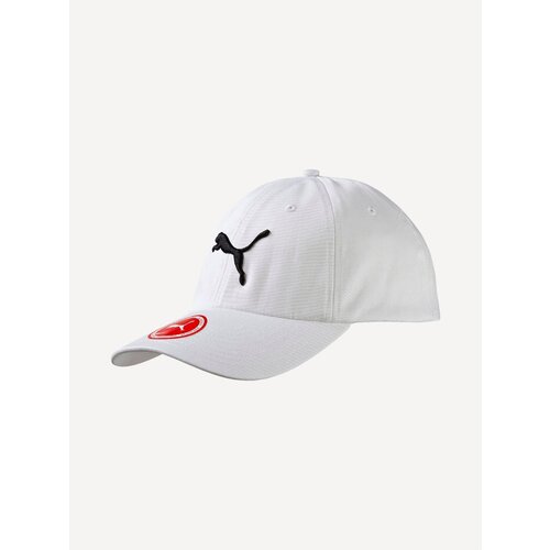 фото Бейсболка puma ess cap, размер one size, белый