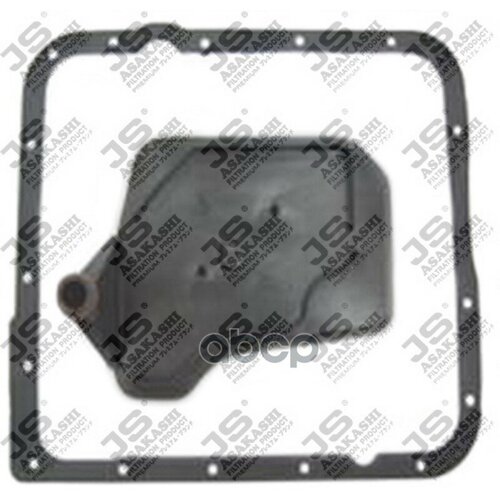 Фильтр Трансмиссионный: Фильтр Акпп С Прокладкой Поддона JS Asakashi арт. JT335K