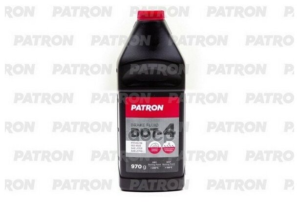 Жидкость Тормозная PATRON арт. PBF401