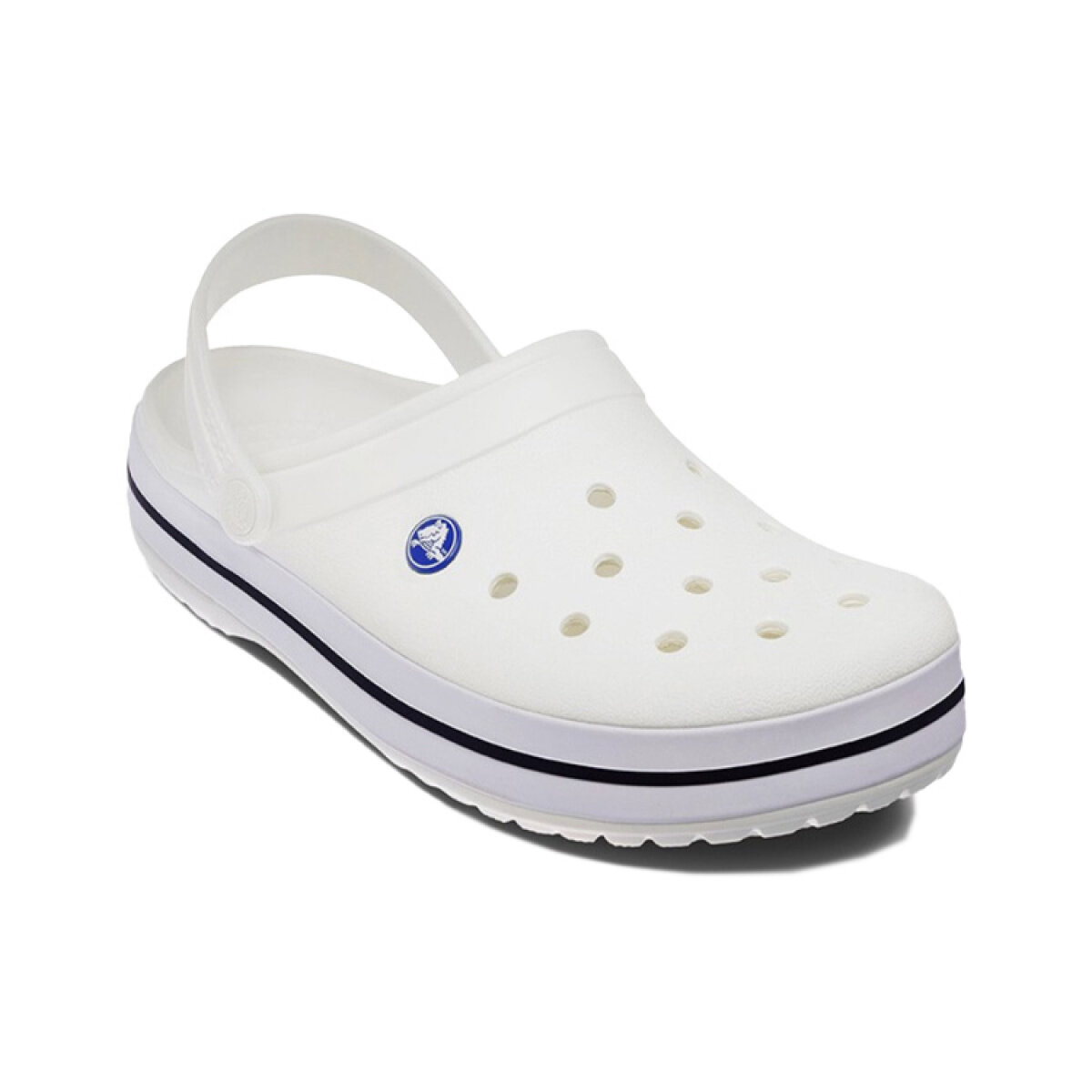 Сабо Crocs Crocband Clog, размер M7/W9 US, white — фото 1