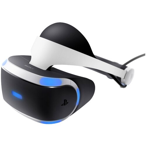 Система VR Sony PlayStation VR CUH-ZVR1, 1920x1080, 120 Гц, камера, наушники, черно-белый