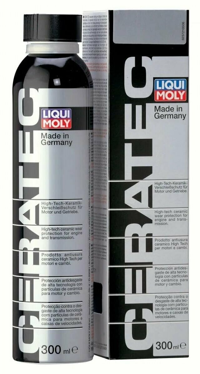 Присадка в моторное масло LIQUI MOLY Cera Tec, 0.3л 3721