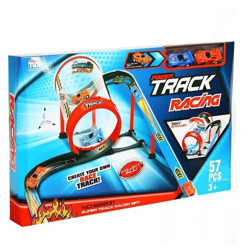 TENGLEADER Детский пусковой трек Track Racing SpinWay 360 - TL-68831  - купить со скидкой