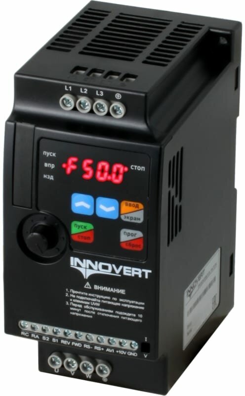 Преобразователь частоты INNOVERT VENT (22 кВтx380 В) IVD222A43E