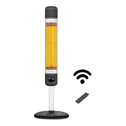 Luxeva SMART-FR 2500 black инфракрасный обогреватель 4245000₽