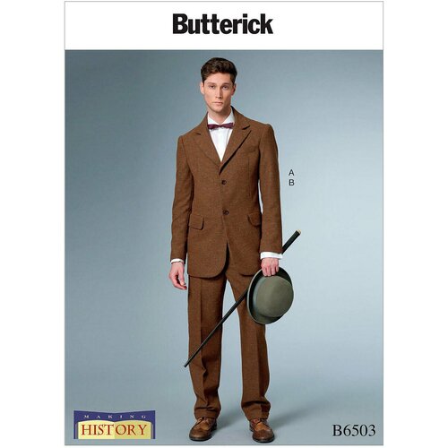 Выкройка BUTTERICK №6503 Исторический мужской костюм