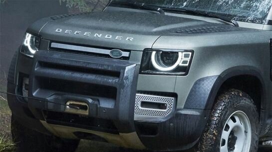 Комплект защиты колесных арок Land Rover Defender