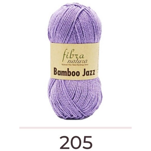 Пряжа для вязания Fibra natura Bamboo jazz 50% хлопок 50% бамбук; 50гр-120м(5 мотков)