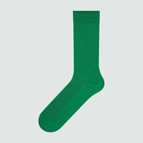 Носки Uniqlo, размер 28, зеленый