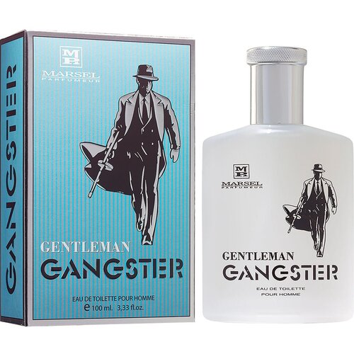 Marsel Parfumeur Туалетная вода мужская Gangster Gentleman 100мл marsel parfumeur gangster noir туалетная вода 100мл