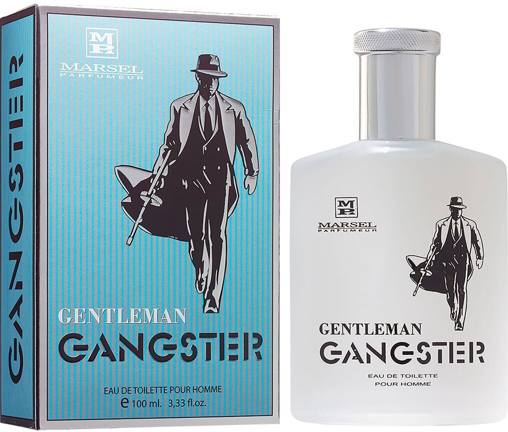 Marsel Parfumeur Туалетная вода мужская Gangster Gentleman 100мл