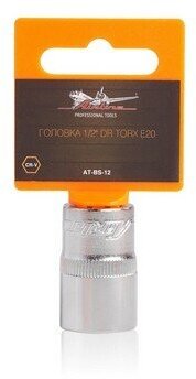 AIRLINE Головка TORX 1/2"DR E20 (AT-BS-12)