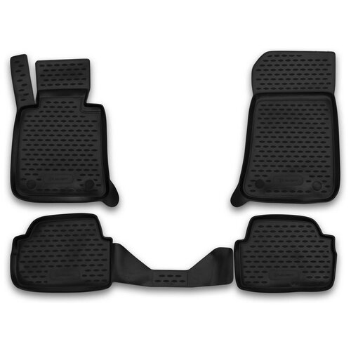 фото Element коврики в салон bmw 1-3d 2004-2011, 4 шт. (полиуретан)
