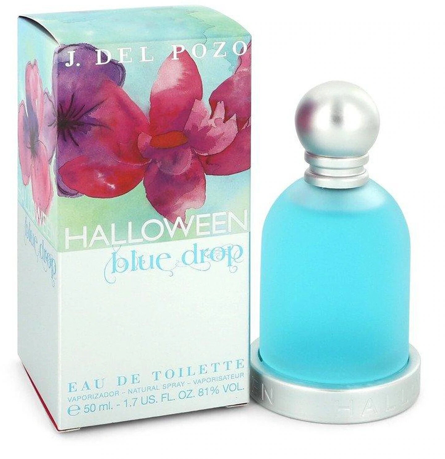 Jesus del Pozo Halloween Blue Drop туалетная вода 50 мл для женщин