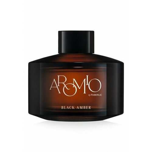 Ароматический диффузор BLACK AMBER AROMIO, палочки 5 шт