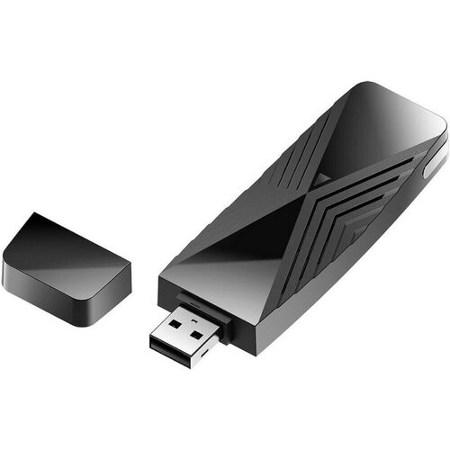 Сетевой адаптер Wi-Fi D-Link DWA-X1850 сетевой адаптер wifi d link dwa x1850 dwa x1850 a1a ax1800 usb 3 0 ант внутр 2ант