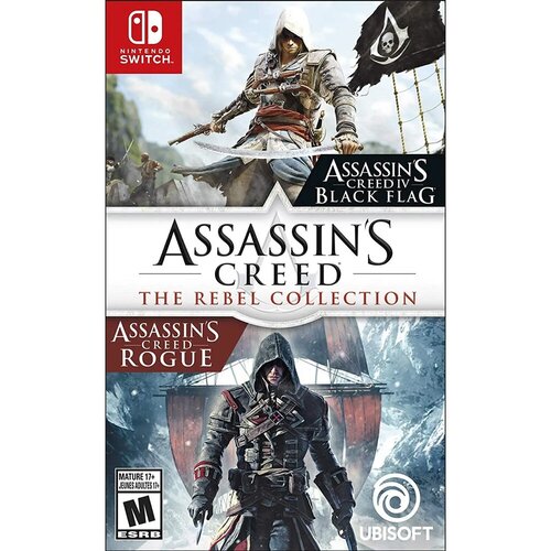 assassin s creed iv black flag gold edition Игра Assassin’s Creed: Мятежники. Коллекция (Nintendo Switch, русская версия)