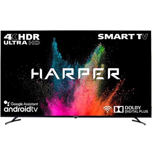 Телевизор HARPER 65 65U770TS Smart TV 6828000₽