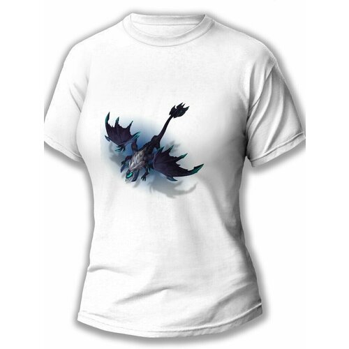 фото Футболка размер l, белый будь на стиле