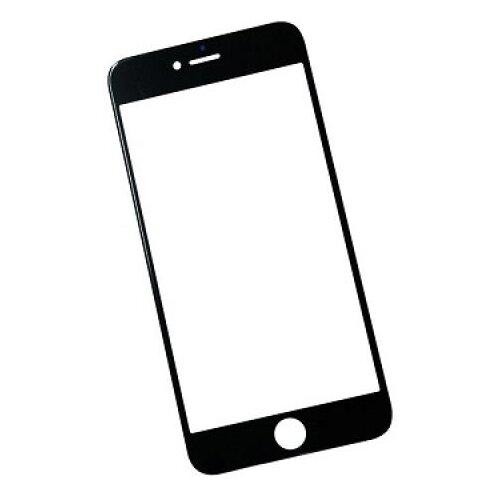 Стекло в сборе с рамкой для переклейки Apple iPhone 6S черное стекло в сборе с рамкой для переклейки apple iphone 6s plus белое