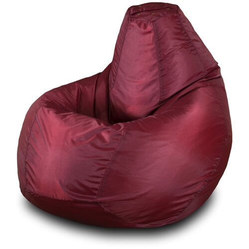 фото Пазитифчик кресло-груша однотонная 04 бордовый оксфорд