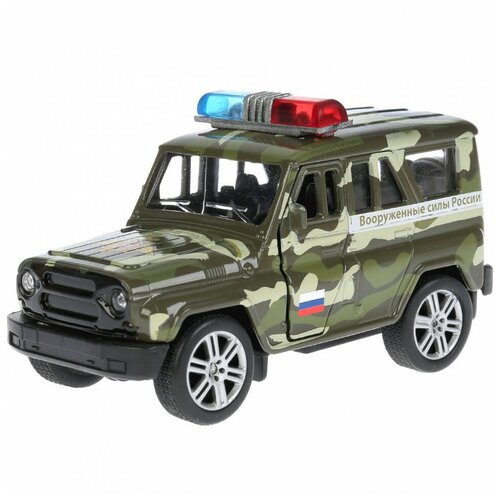 Машина Технопарк Uaz Hunter инерционный 239660