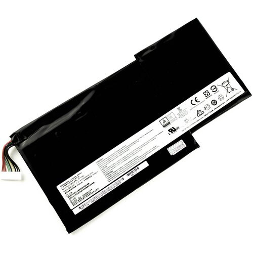 Аккумулятор для ноутбука MSI GS63 GS73 ORG (11.4V 5700mAh) p/n: BTY-U6J BTY-M6J