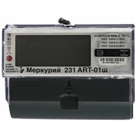 Электросчетчик "Инкотекс" Меркурий 231 ART-01ш 3х230/400В, 5-60А, многотарифный