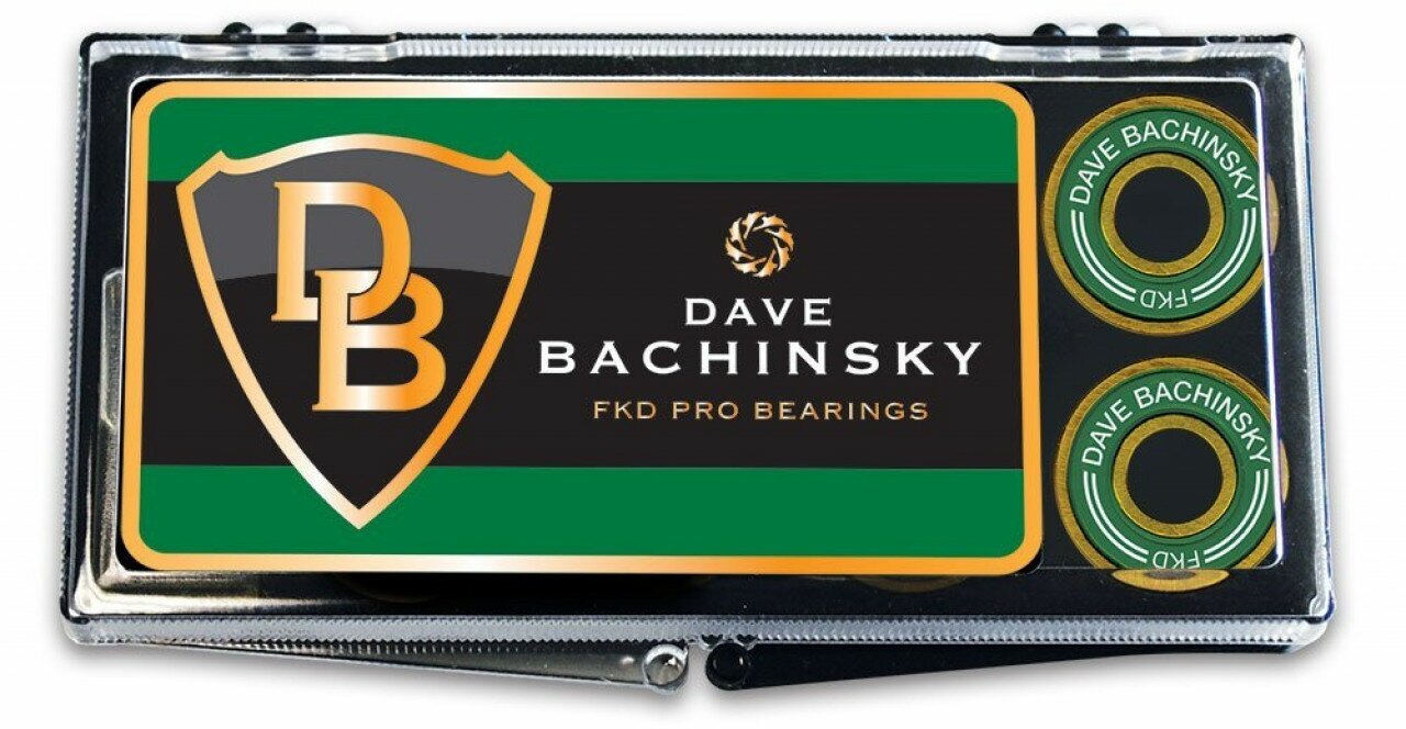 Подшипники для скейтборда FKD PRO BEARINGS DAVE BACHINSKY