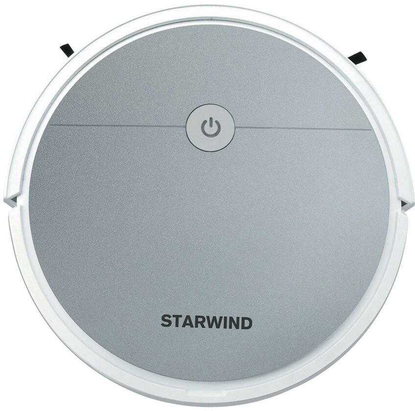 Пылесос Starwind SRV4570 серебристый/белый