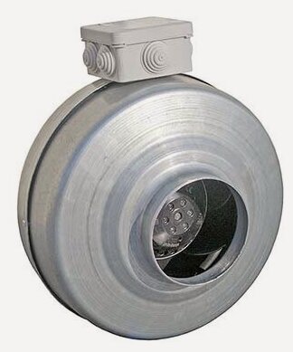 Изображение товара Вентилятор канальный ВанВент ВКВ 150 К (SM)