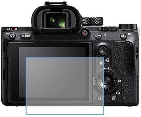 Sony a7R IIIA защитный экран для фотоаппарата из нано стекла 9H