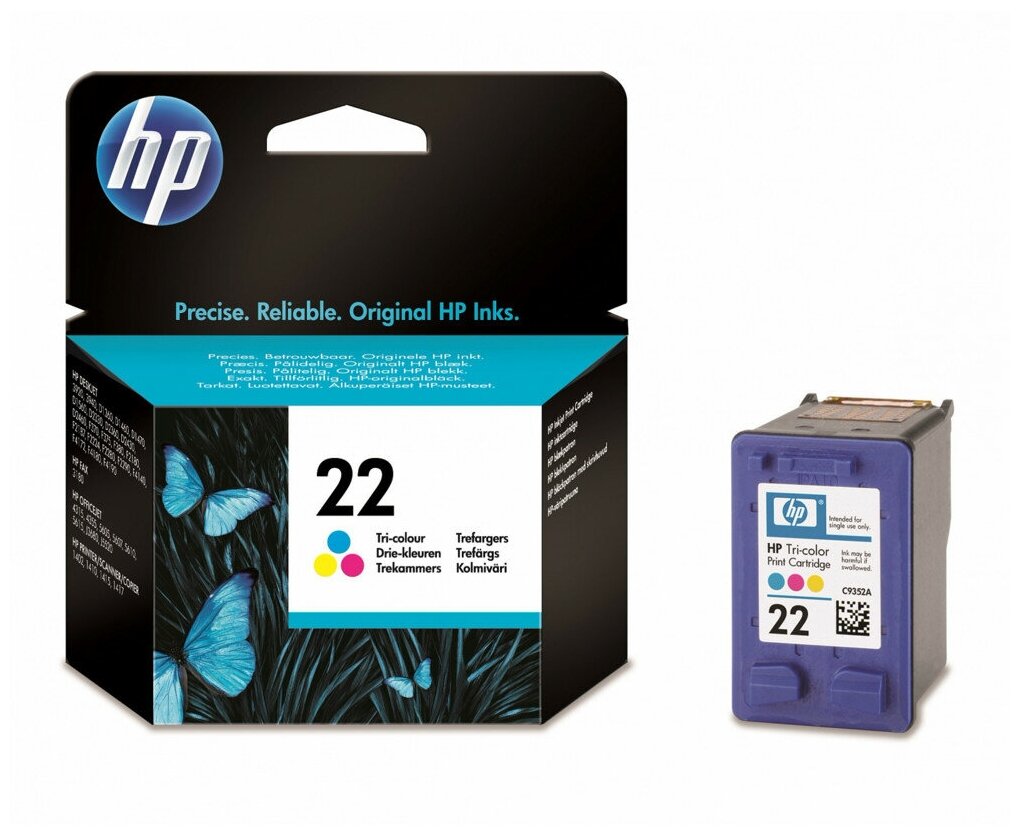 картридж HP - фото №5