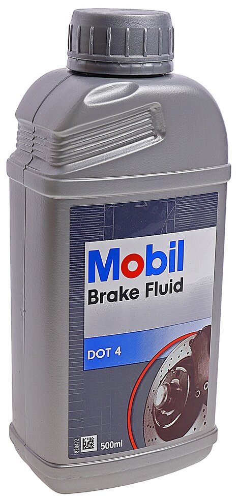 Тормозная жидкость Mobil Brake Fluid DOT 4 0,5L