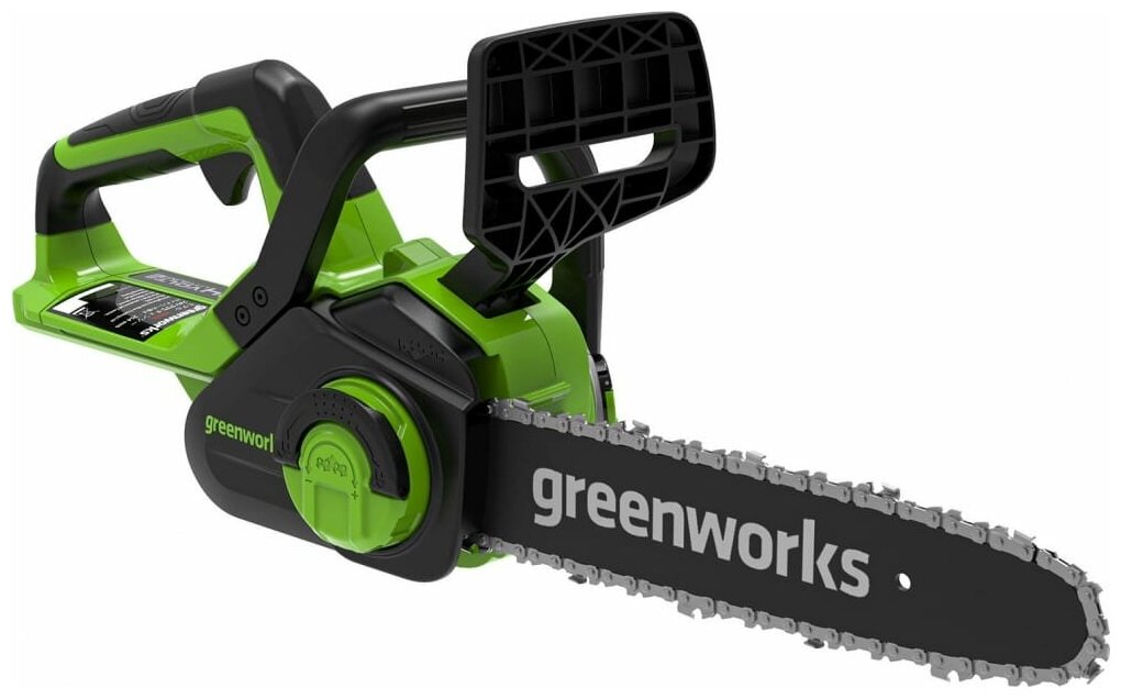 Аккумуляторная пила Greenworks G24CS25K4 с АКБ 4 Ач и ЗУ