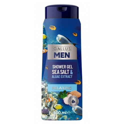 GALLUS Гель для душа MEN 