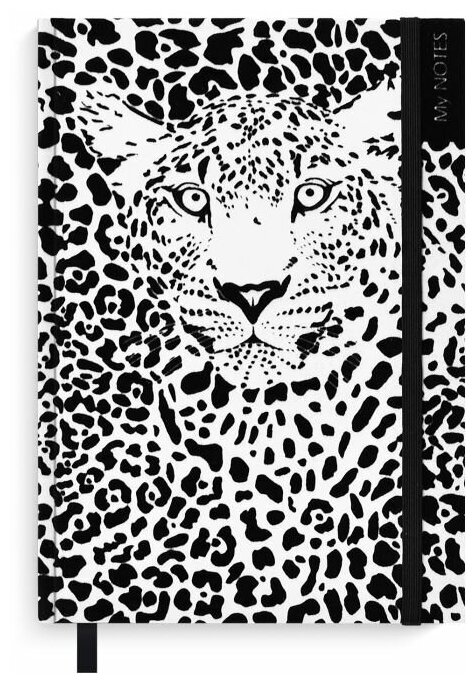 Блокнот Escalada Леопард А5, 96 листов 51531