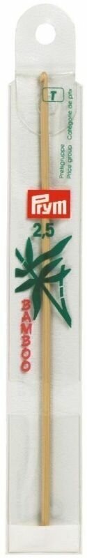 Крючок для пряжи бамбуковый 2,5 мм 15 см PRYM 195601