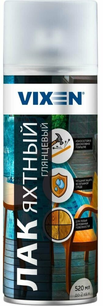 Яхтный лак Vixen VX24002