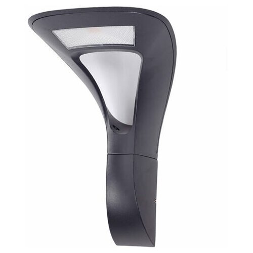 Lutec Уличный светильник Anda W2521S светодиодный, 1.5 Вт, лампы: 12 шт., цвет арматуры: серый, цвет плафона серый