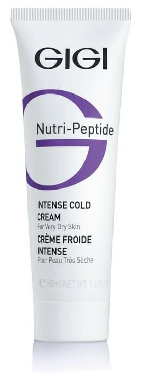 Gigi Nutri Peptide Intense Cold Cream Интенсивный пептидный зимний крем для всех типов кожи, 50 мл