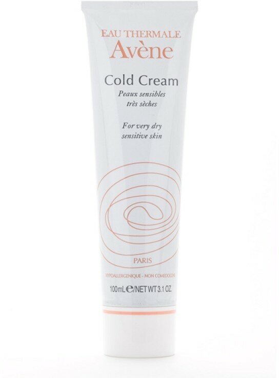 Крем Avene (Авен) питательный защитный Cold Cream для сухой и чувствительной кожи 100 мл Pierre Fabre Dermocosmetique - фото №4