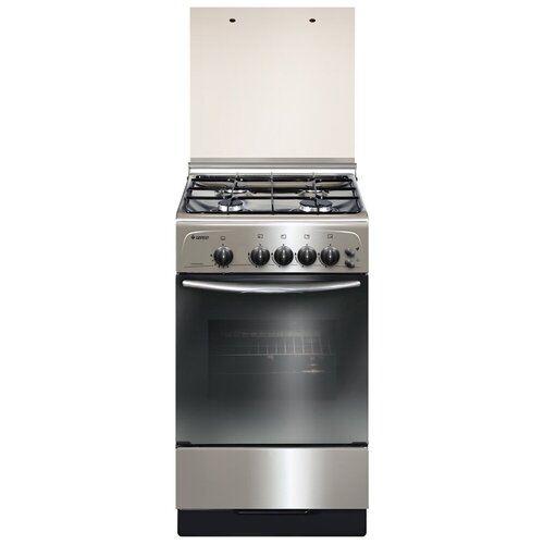 Газовая плита GEFEST 3200-06 K62 50 см нержавеющая сталь Ростест (EAC)