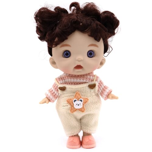 Кукла Funky Toys Baby Cute 18 см, FT0689331 бежевый