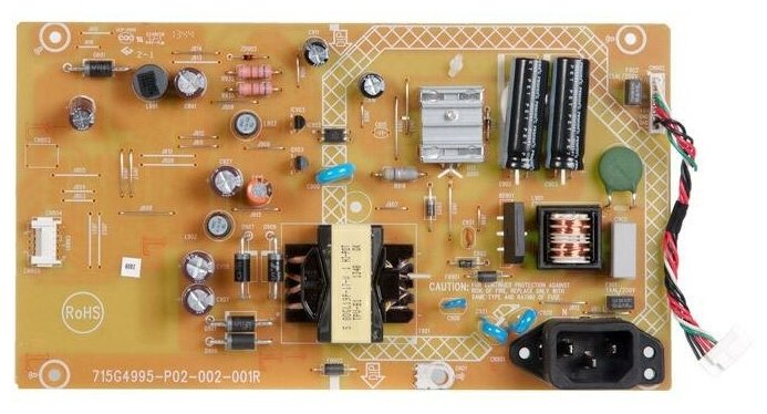 Плата для Asus vS197DE power board (BOE) (с разбора)