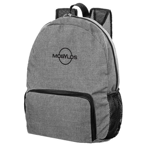 Городской рюкзак Mobylos Classic 18, серый городской рюкзак mobylos classic plus black